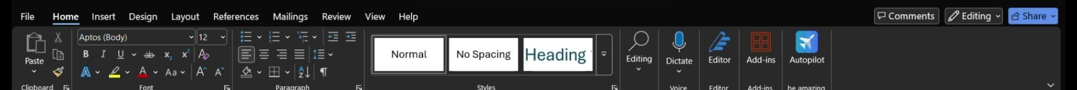 CompuGrade Word Ribbon Icon